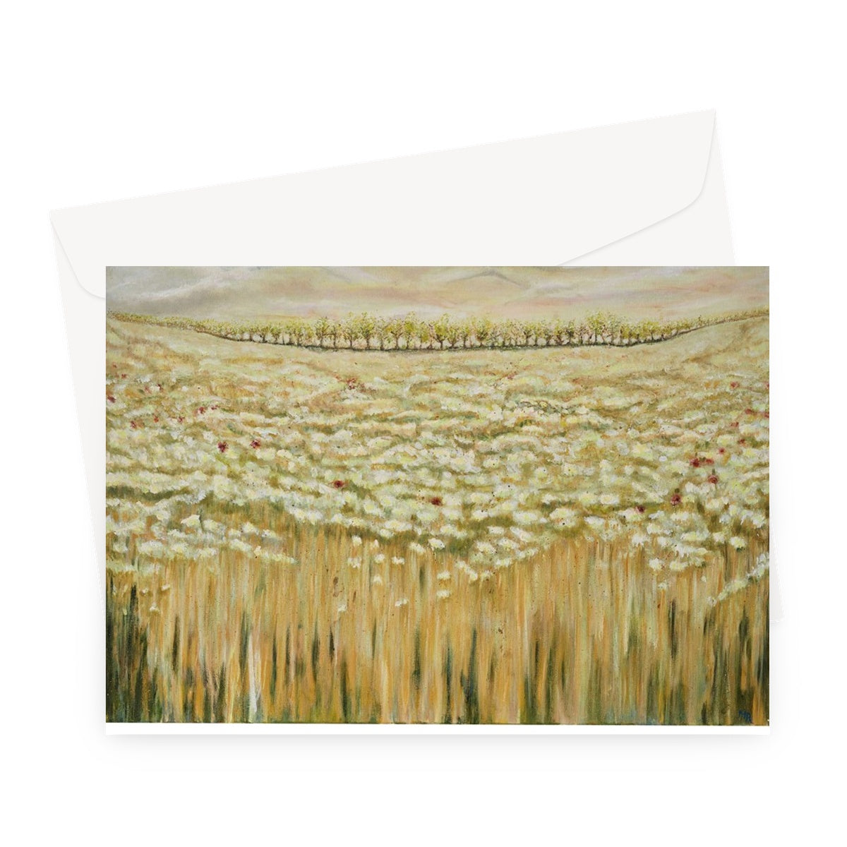 Blank Greeting Card