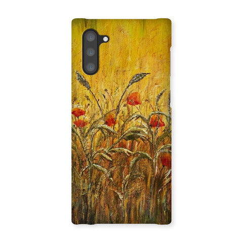 Golden Fields & Poppies 2 Snap Phone Case