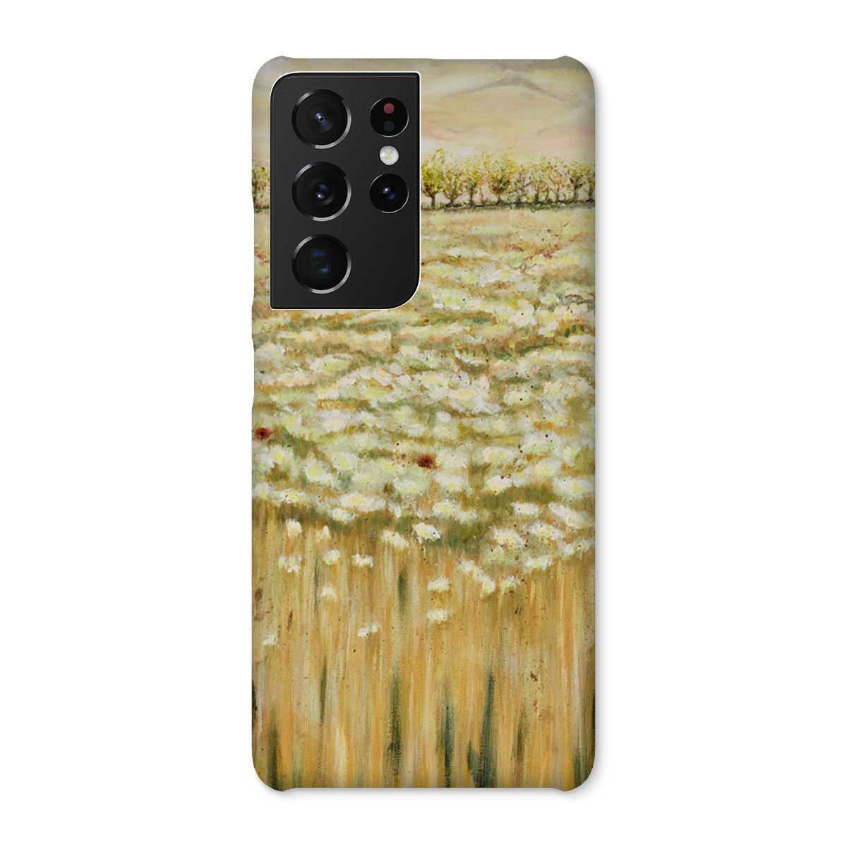 Shades of a wild field Snap Phone Case