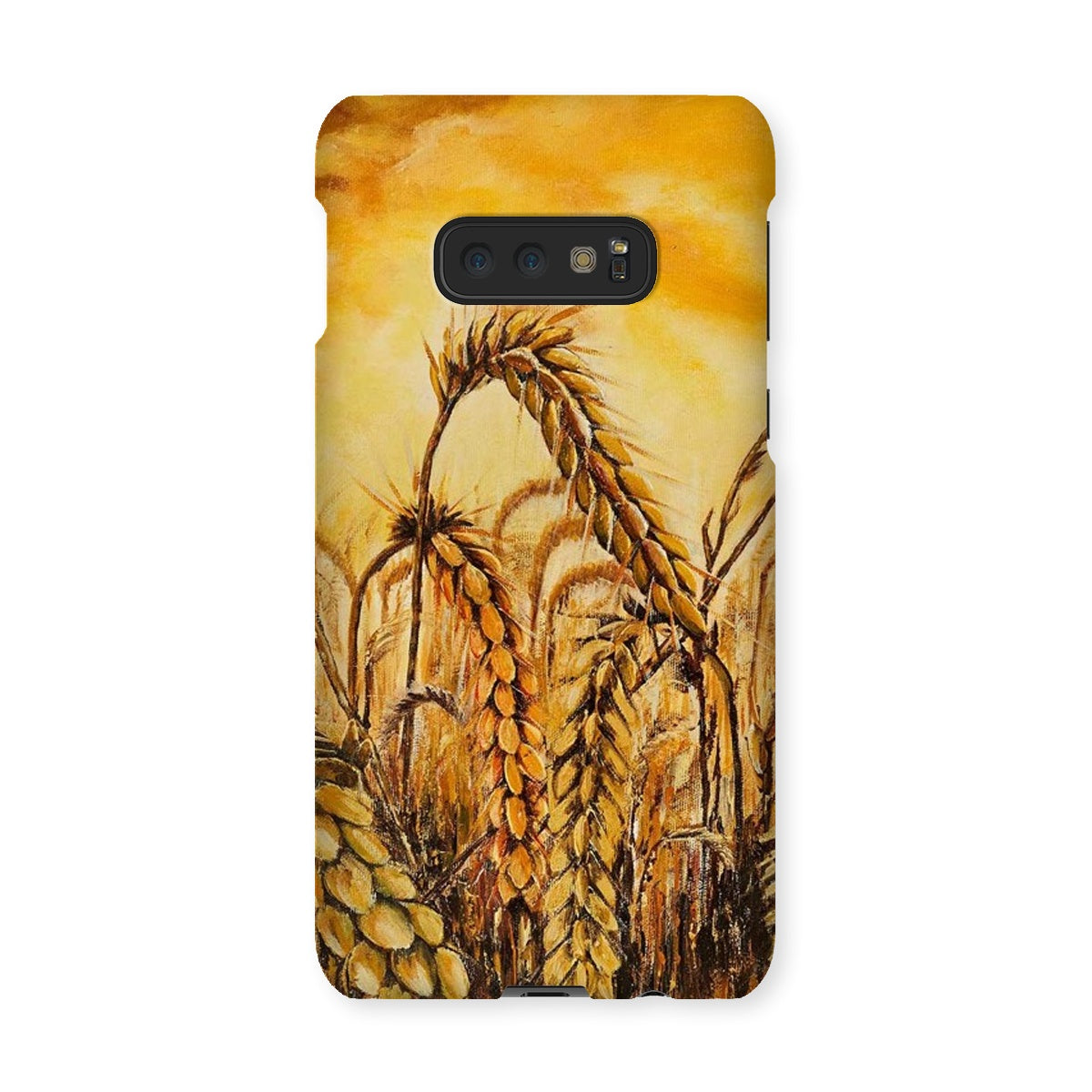 Stormy Wheat Field Snap Phone Case