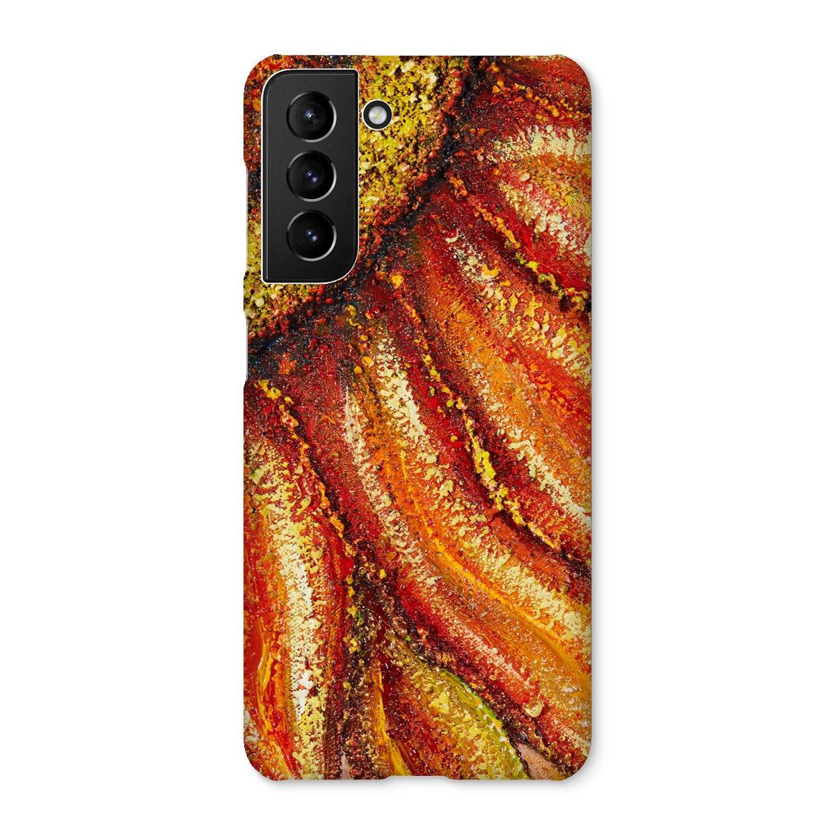 Sunflower Passion Snap Phone Case