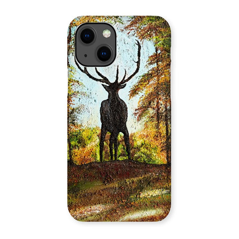 Coque de téléphone à pression cerf