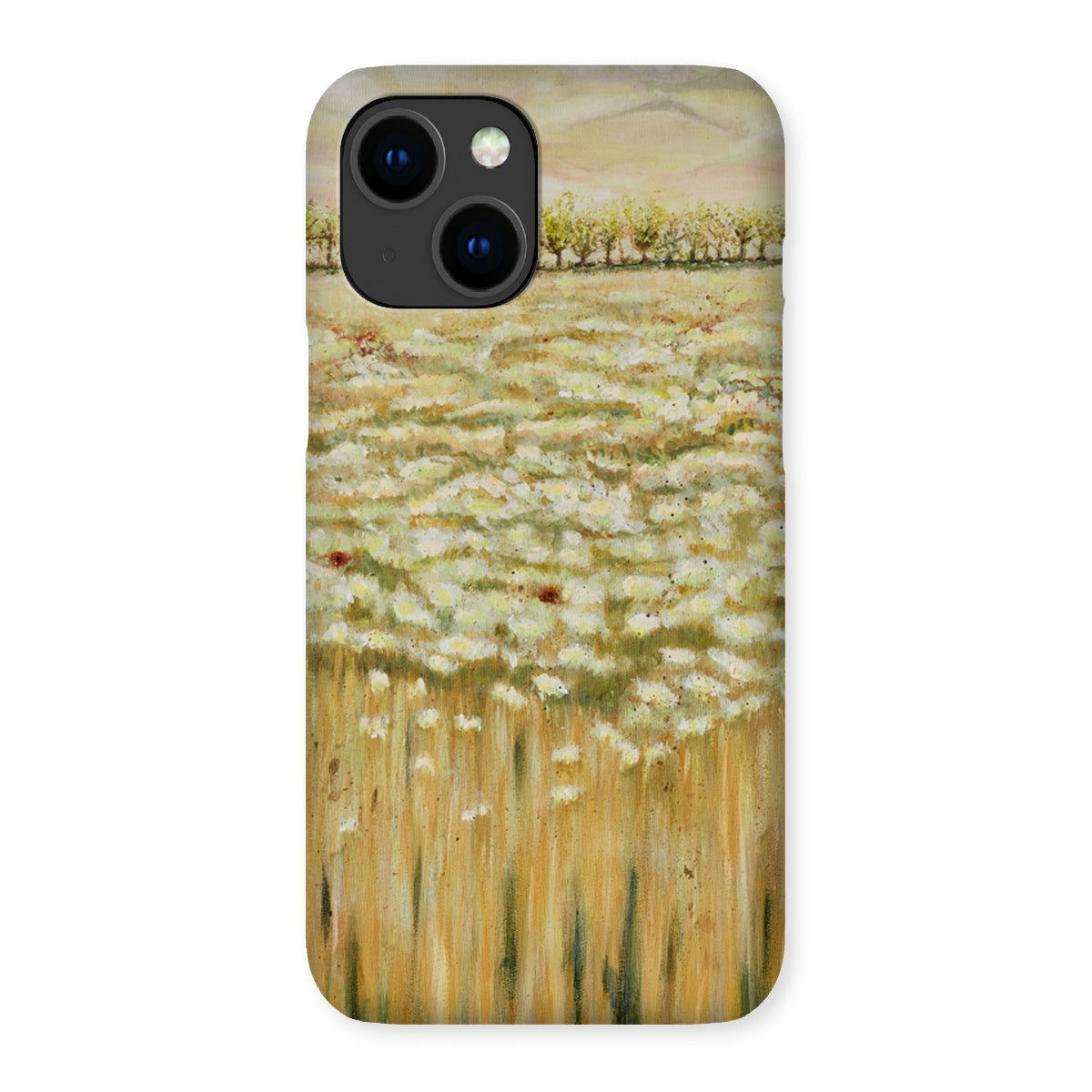 Shades of a wild field Snap Phone Case