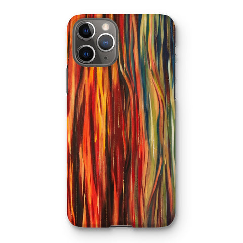 life's woven tapestry Snap Phone Case