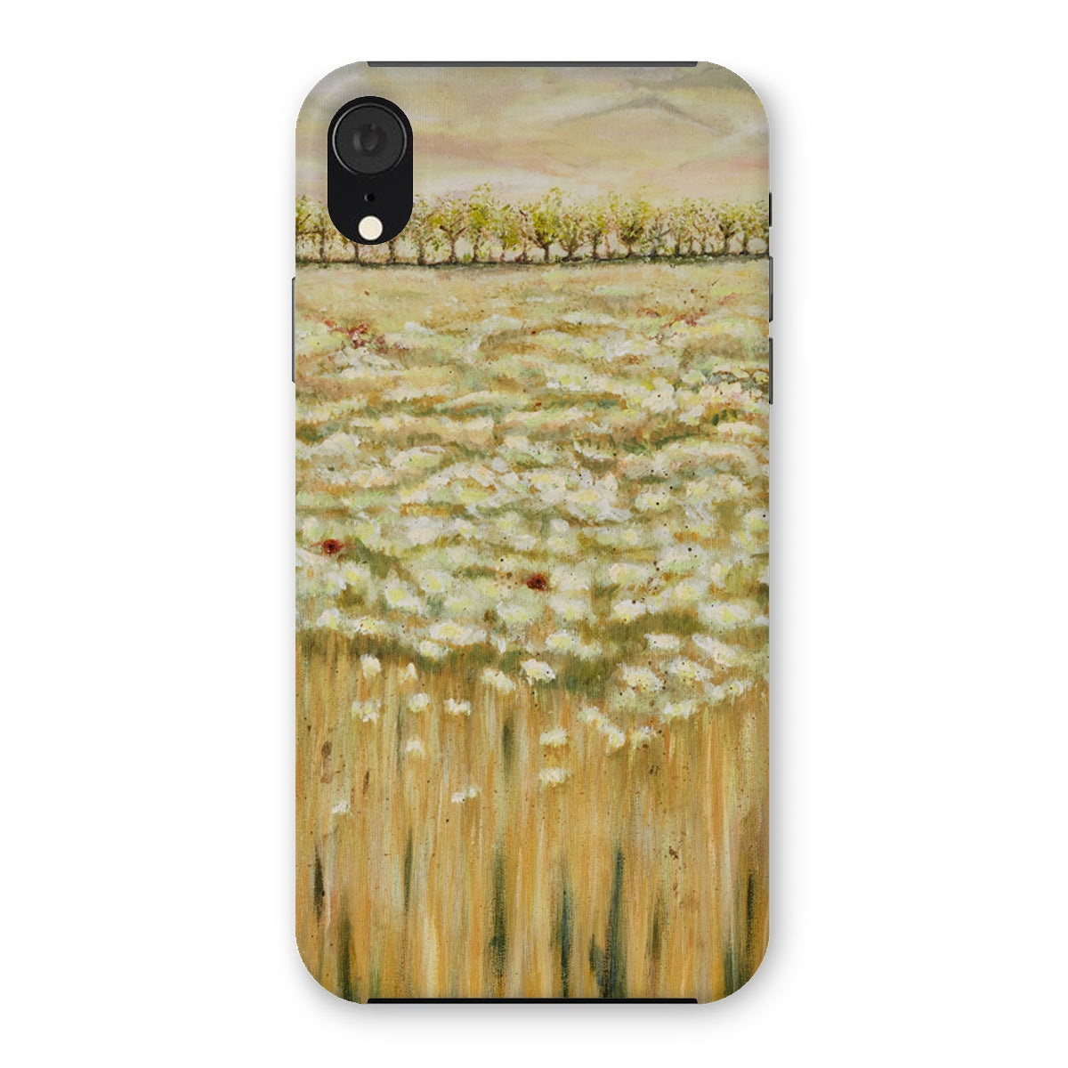 Shades of a wild field Snap Phone Case